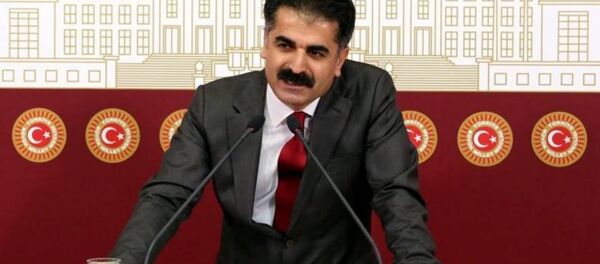 Eski CHP Tunceli Milletvekili Hüseyin Aygün - Sputnik Türkiye