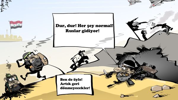 Suriye’deki Rus güçleri geri dönüyor - Sputnik Türkiye