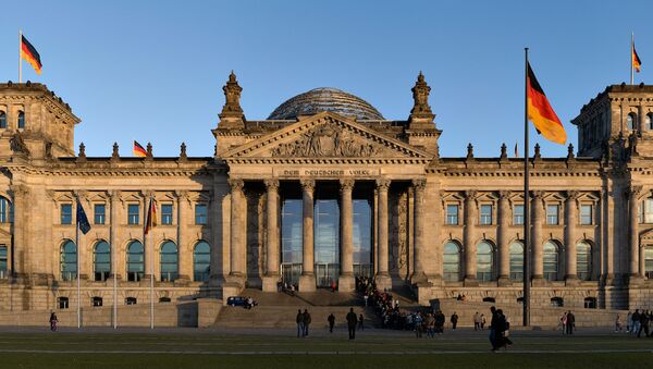 Berlin'deki Reichstag binası - Sputnik Türkiye