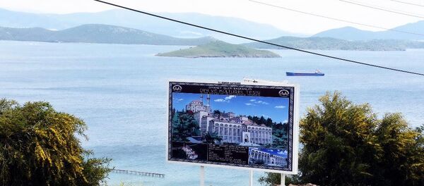 Diyanet, Bodrum’un dünyaca ünlü koyuna 30 milyon liralık tesis yapıyor. - Sputnik Türkiye