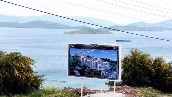 Diyanet, Bodrum’un dünyaca ünlü koyuna 30 milyon liralık tesis yapıyor. - Sputnik Türkiye