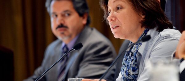 Yüksek Müzakere Komitesi Sözcüsü Basma Kodmani - Sputnik Türkiye