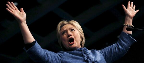 Eski ABD Dışişleri Bakanı Hillary Clinton - Sputnik Türkiye