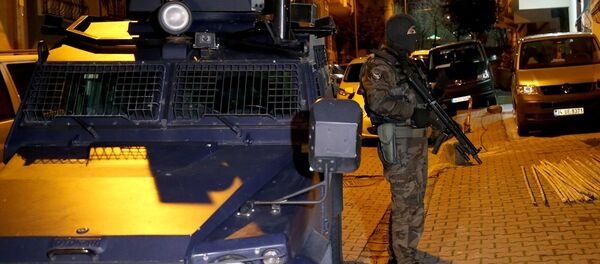 İstanbul'da terör örgütü operasyonu - Sputnik Türkiye