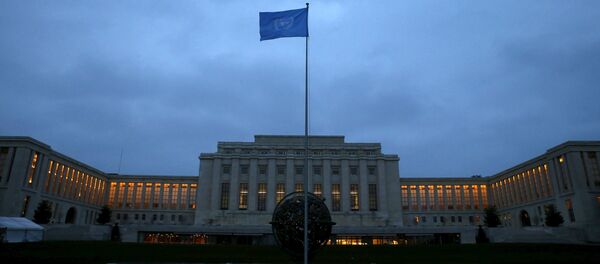 BM - Cenevre merkezi - Sputnik Türkiye