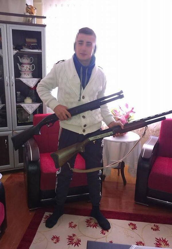 Sueda Üçoğlu'nu pompalı tüfekle öldüren Uğur Ç. - Sputnik Türkiye