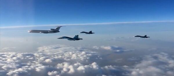 Rus uçakları - Suriye - Sputnik Türkiye