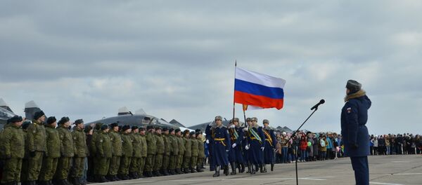 Rus uçakları Suriye'den ayrılmaya başladı - Sputnik Türkiye