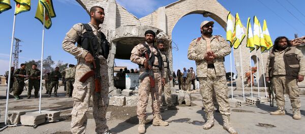 Demokratik Suriye Güçleri - Sputnik Türkiye