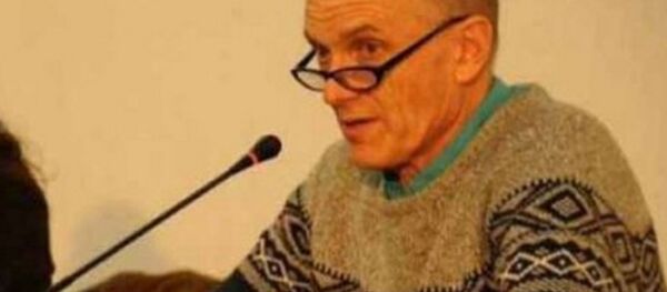 İngiliz akademisyen Chris Stephenson - Sputnik Türkiye