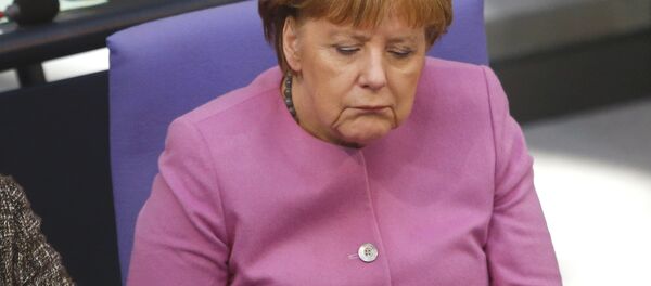 Angela Merkel - Sputnik Türkiye