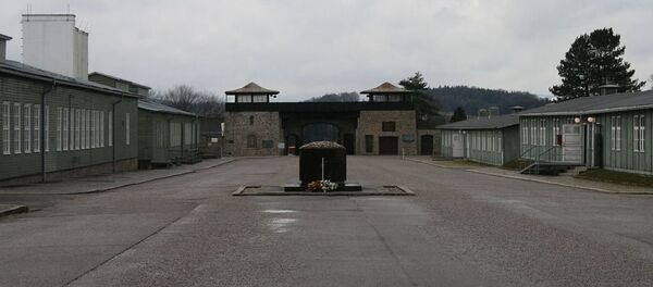 Avusturya'nın Mauthausen kentindeki eski Nazi toplama kampı - Sputnik Türkiye