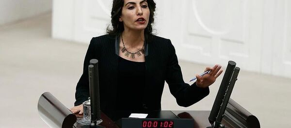 HDP Van Milletvekili Tuğba Hezer - Sputnik Türkiye