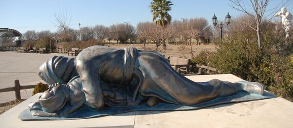 Halepçe katliamı kurbanları anıldı - Sputnik Türkiye