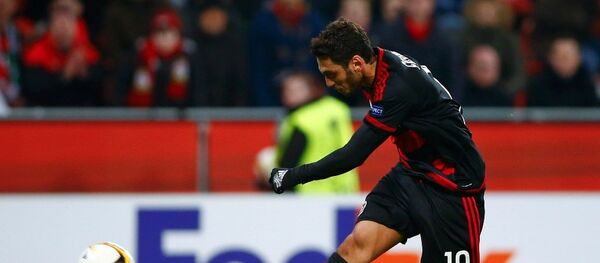 Hakan Çalhanoğlu - Sputnik Türkiye