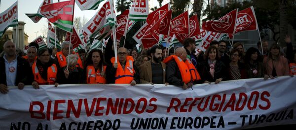 AB- Türkiye geri kabul anlaşması - Sputnik Türkiye