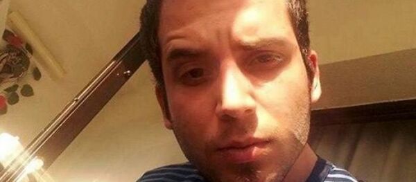 Ankara Kızılay’daki bombalı saldırıyı düzenleyen Seher Çağla Demir’in yanında bulunduğu belirtilen ve ikinci canlı bomba olduğu ileri sürülen Özgür Ünsal - Sputnik Türkiye