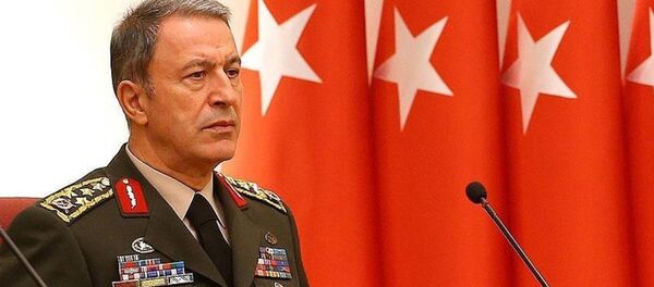 Genelkurmay Başkanı Orgeneral Hulusi Akar - Sputnik Türkiye