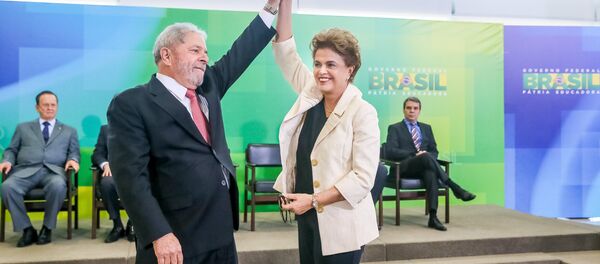 Luiz Inacio Lula da Silva - Dilma Rousseff - Sputnik Türkiye