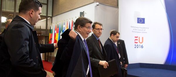 Ahmet Davutoğlu - Sputnik Türkiye