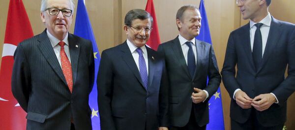 AB- Türkiye Zirvesi - Sputnik Türkiye