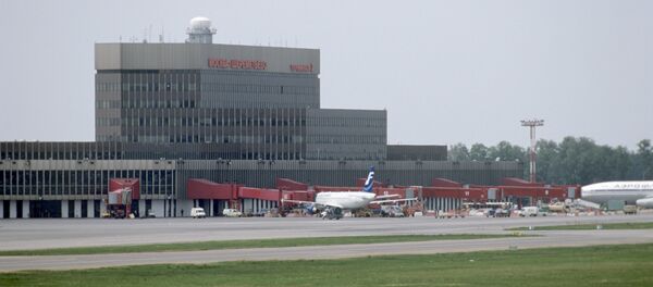 Şeremetyevo Havalimanı - Sputnik Türkiye