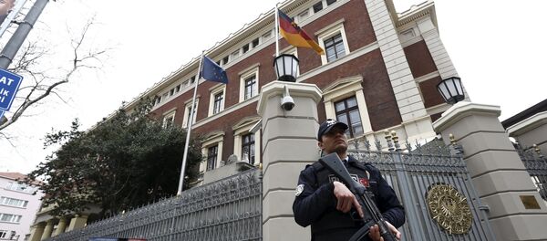 Almanya İstanbul Başkonsolosluğu - Sputnik Türkiye