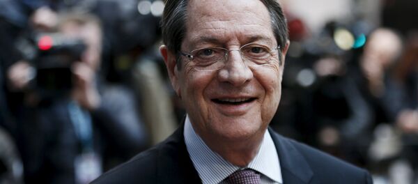 Nikos Anastasiadis Nikos Anastasiadis - Sputnik Türkiye