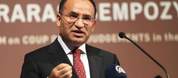 Adalet Bakanı Bekir Bozdağ - Sputnik Türkiye