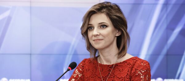 Kırım Başsavcısı Natalya Poklonskaya - Sputnik Türkiye