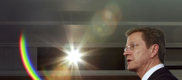 Eski Alman Dışişleri Bakanı Guido Westerwelle - Sputnik Türkiye