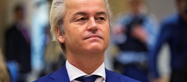 Hollandalı aşırı sağcı Özgürlükler Partisi (PVV) lideri Geert Wilders - Sputnik Türkiye