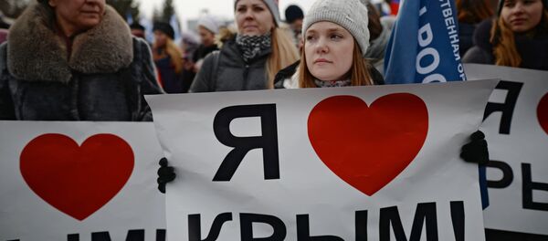 Kırım'ın rusya'ya bağlanışının 2. yıldönümü - Sputnik Türkiye