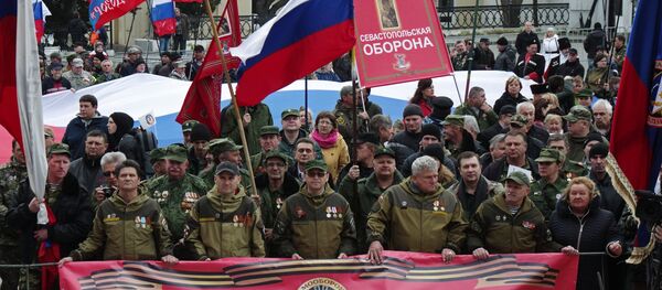 Kırım'ın rusya'ya bağlanışının 2. yıldönümü - Sputnik Türkiye