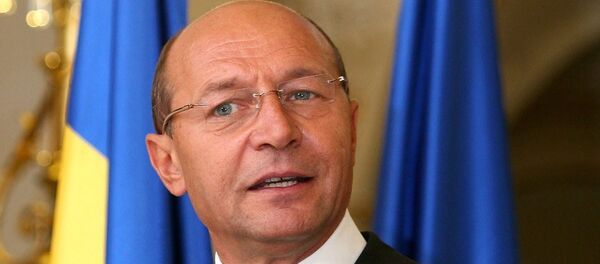 Romanya eski Devlet Başkanı Traian Basescu - Sputnik Türkiye