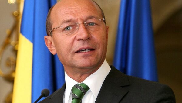 Romanya eski Devlet Başkanı Traian Basescu - Sputnik Türkiye