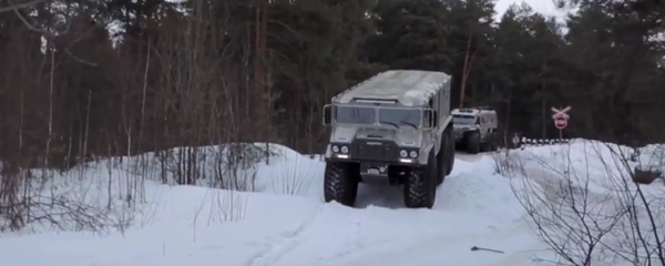 Rusya’nın yeni aracı Burlak, Kuzey Kutbu için hazır - Sputnik Türkiye