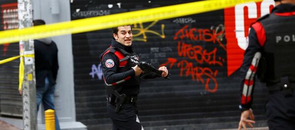 Taksim'de patlama - Sputnik Türkiye