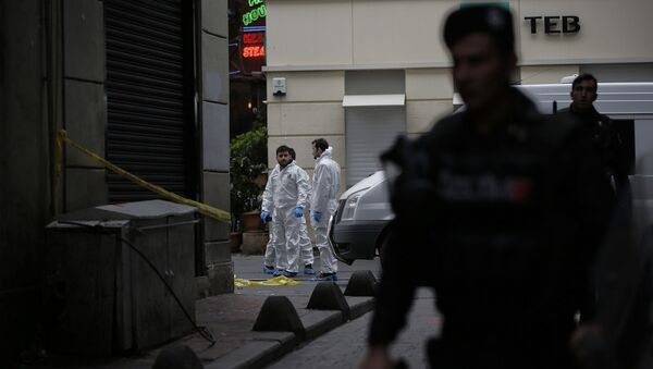 İstanbul'daki saldırının ardından güvenlik önlemleri artırıldı. - Sputnik Türkiye