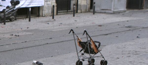 Saldırının ardından İstiklal Caddesi Saldırının ardından İstiklal Caddesi - Sputnik Türkiye