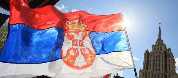 Serb March in support of Serbia's territorial integrity - Sputnik Türkiye