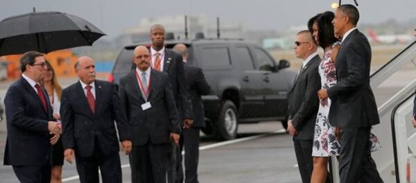 ABD Başkanı Barack Obama Küba'da - Sputnik Türkiye