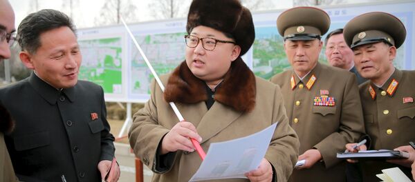Kuzey Kore lideri Kim Jong-un - Sputnik Türkiye