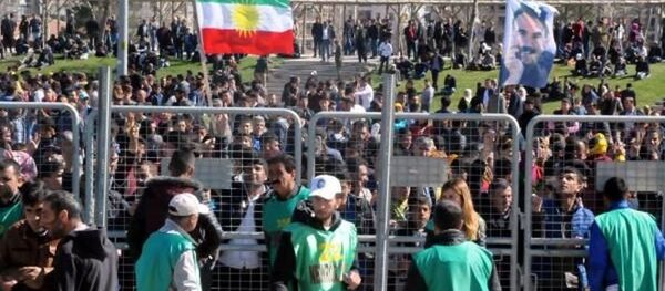 Diyarbakır'daki Nevruz kutlamaları - Sputnik Türkiye