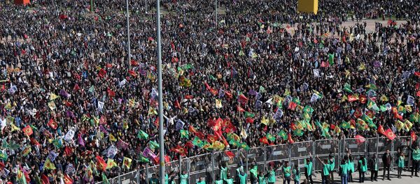 Diyarbakır'da Nevruz kutlaması - Sputnik Türkiye