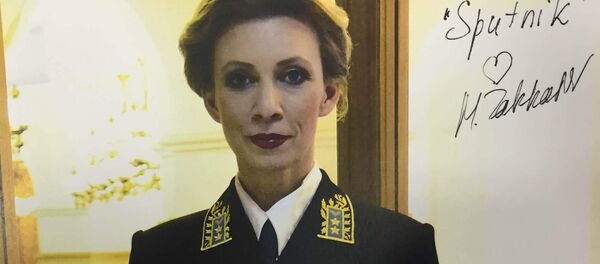 Rusya Dışişleri Bakanlığı Sözcüsü Mariya Zaharova - Sputnik Türkiye