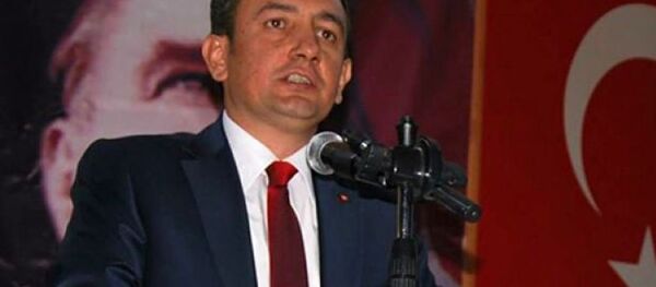 CHP Karaman İl Başkanı Avukat İsmail Atakan Ünver - Sputnik Türkiye