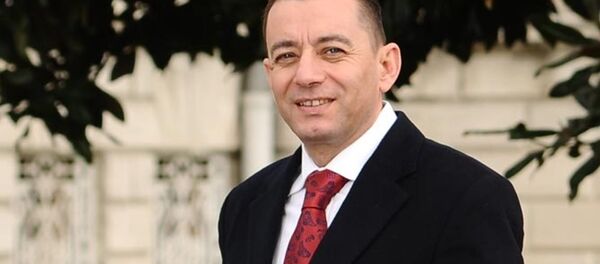 Sebahattin Zaim Üniversitesi Rektör Yardımcısı Prof. Dr. Bülent Arı - Sputnik Türkiye