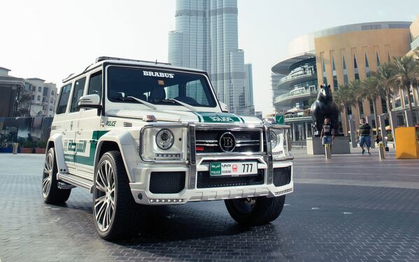 Brabus B63S - 700 Widestar arabası. - Sputnik Türkiye