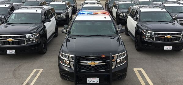 Chevrolet Tahoe PPV arabası. - Sputnik Türkiye